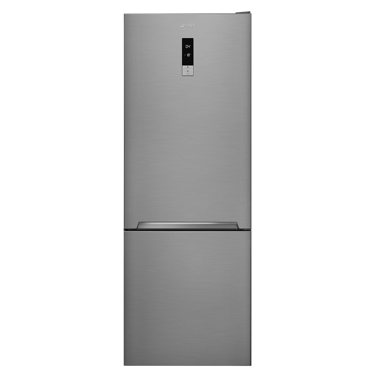 Frigorífico Combi Smeg Total No Frost, 481 litros, con Display externo, apertura a la derecha - FC48XDNE LookInox-1