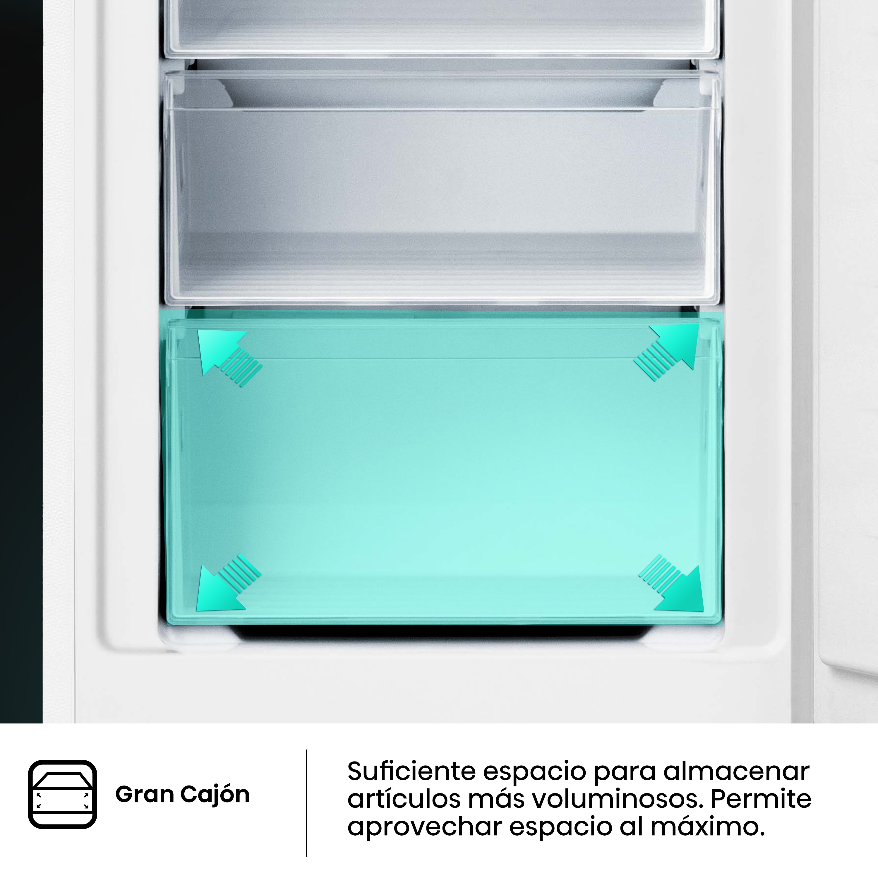 Frigorífico combi Hisense Total No Frost - RB329N4AWE Blanco-10