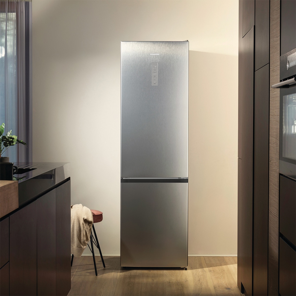 Frigorífico combi Hisense Total No Frost con tecnología Inverter - RB5P410SACC Inox-15