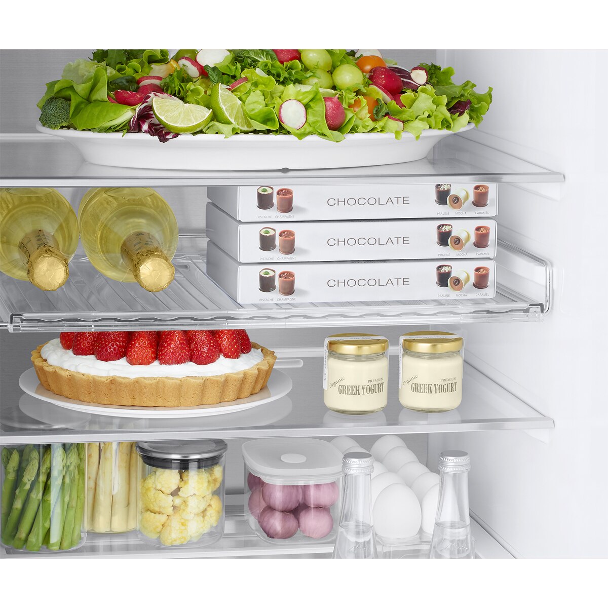 Frigorífico Combi Samsung con IA, Twin Cooling Plus - RB38C776ASR/EF Plata-13