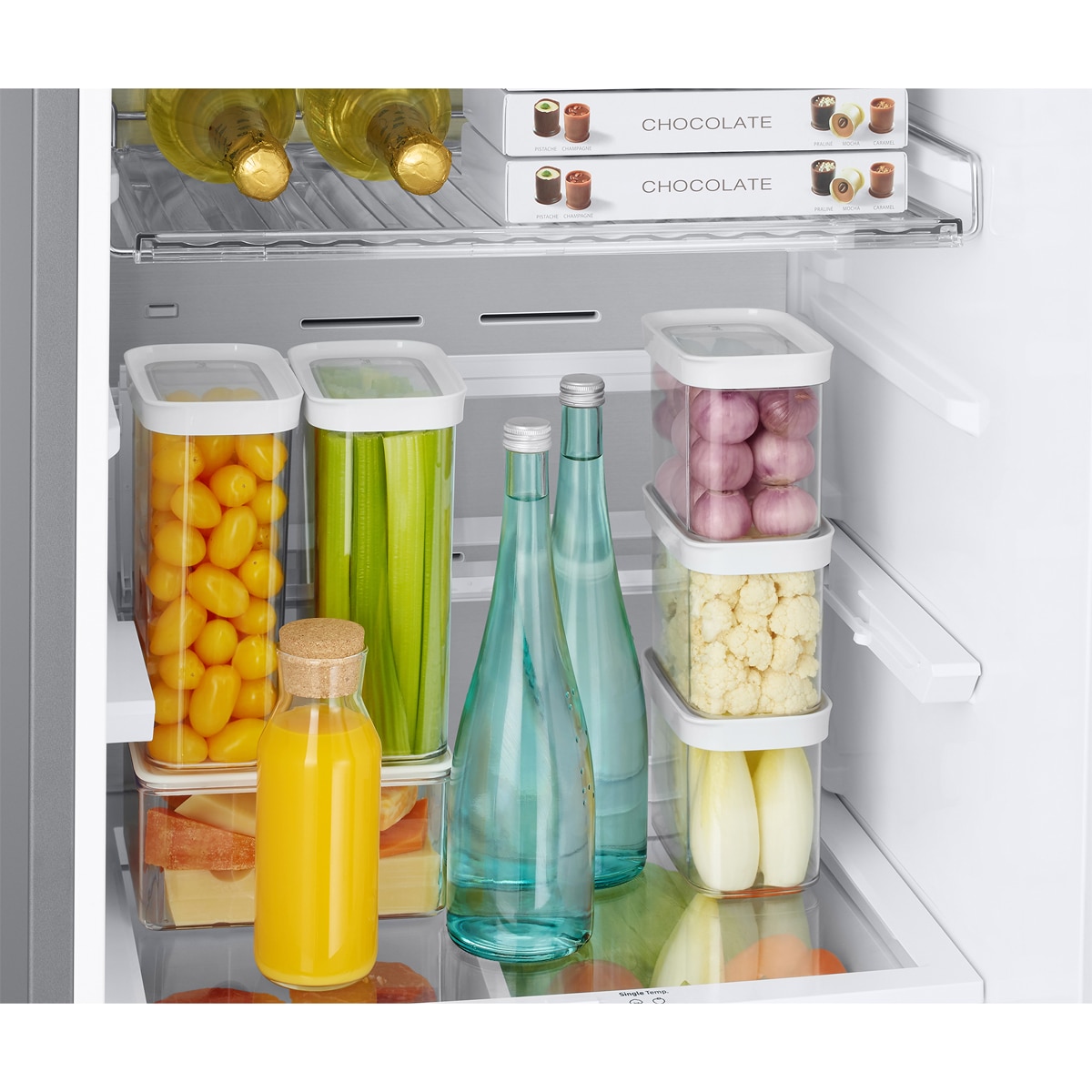 Frigorífico Combi Samsung con IA, Twin Cooling Plus - RB38C776ASR/EF Plata-14