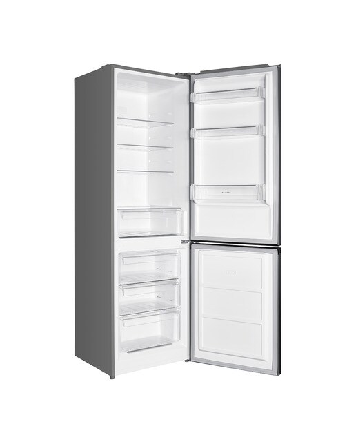 Frigorífico Combinado Saivod CC186604NNFXD Total No Frost e de 186 cm - Inox Inox-3