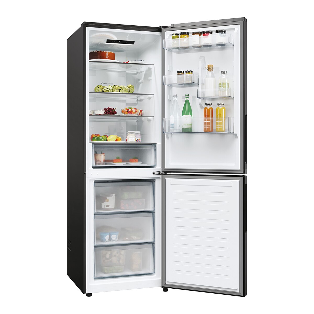 Thumbnail 3 de Candy CNCQ2T618EB frigorífico 455 litros Total No Frost