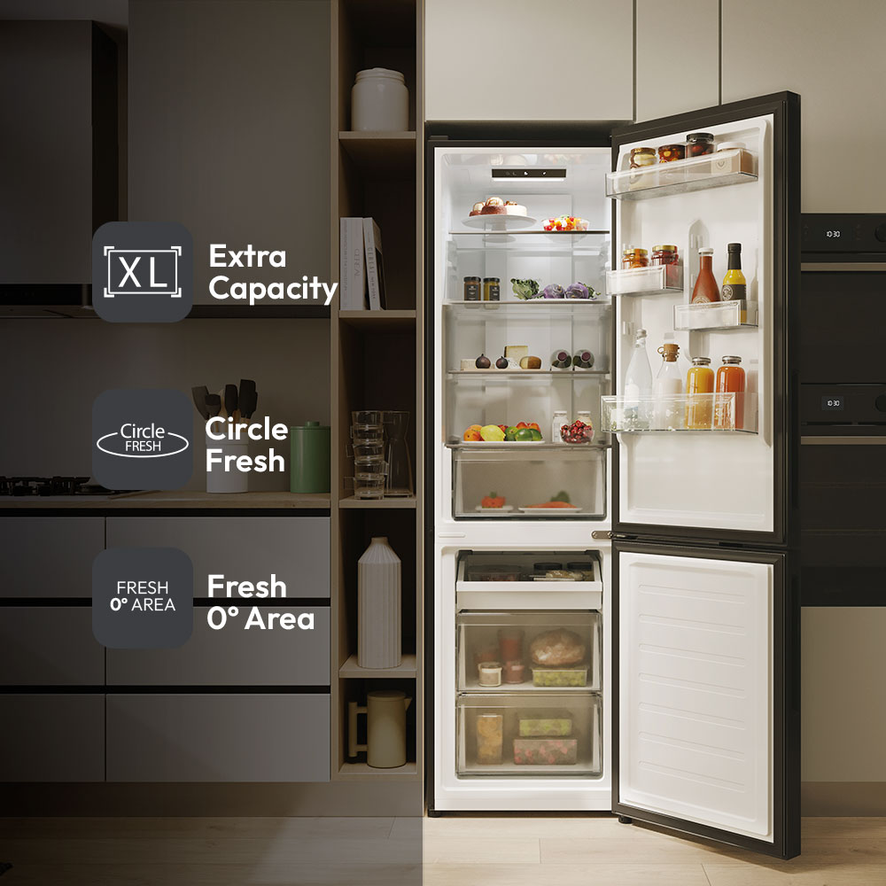 Thumbnail 5 de Candy CNCQ2T618EB frigorífico 455 litros Total No Frost