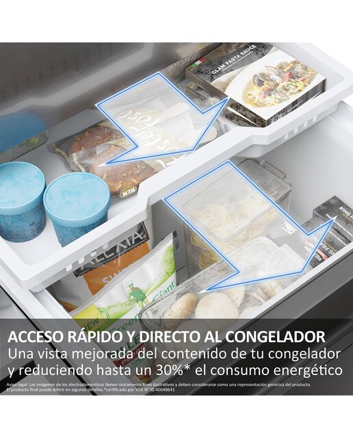 Frigorífico Combi Haier Total No Frost 3D 60 Series 7 Pro