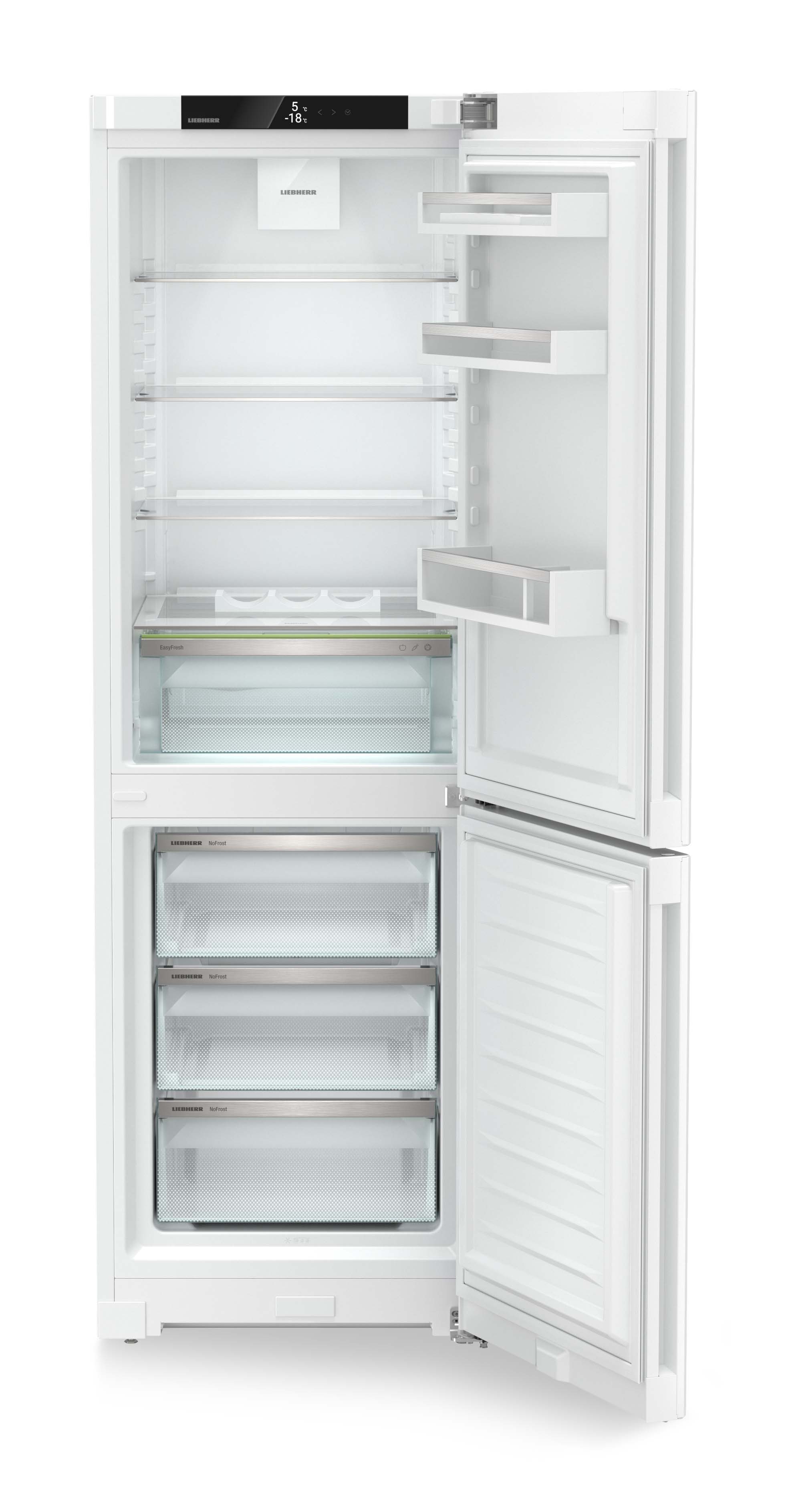 Frigorífico combi Liebherr EasyFresh y NoFrost - CNd 5203 Blanco-4