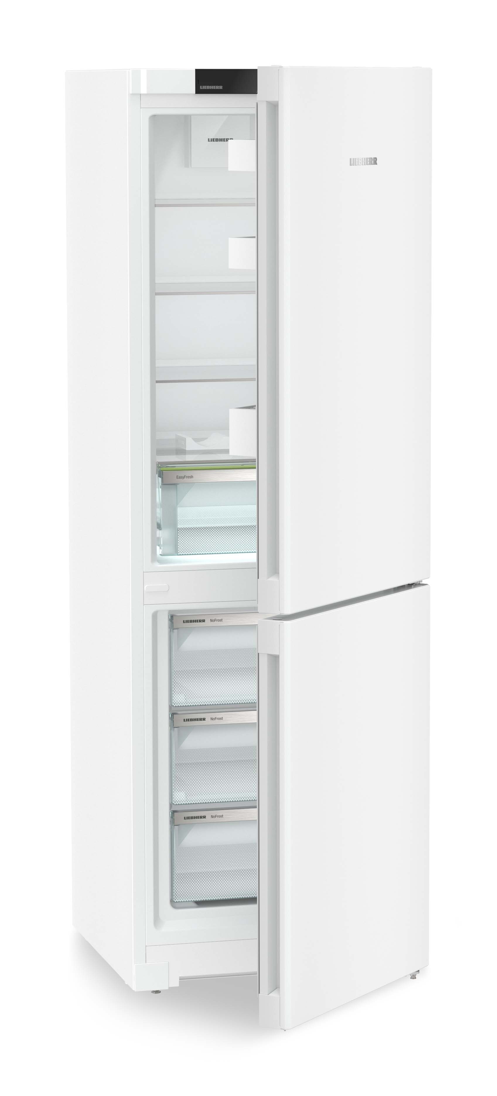 Frigorífico combi Liebherr EasyFresh y NoFrost - CNd 5203 Blanco-5