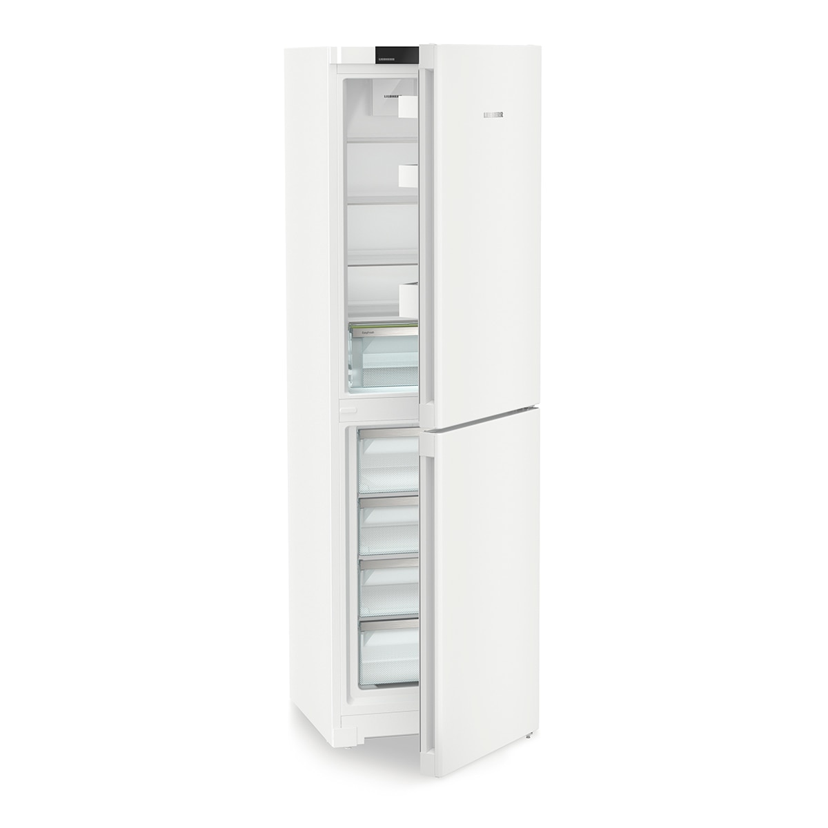 Frigorifíco combi Liebherr con EasyFresh y NoFrost -CNd 5704 Blanco-6