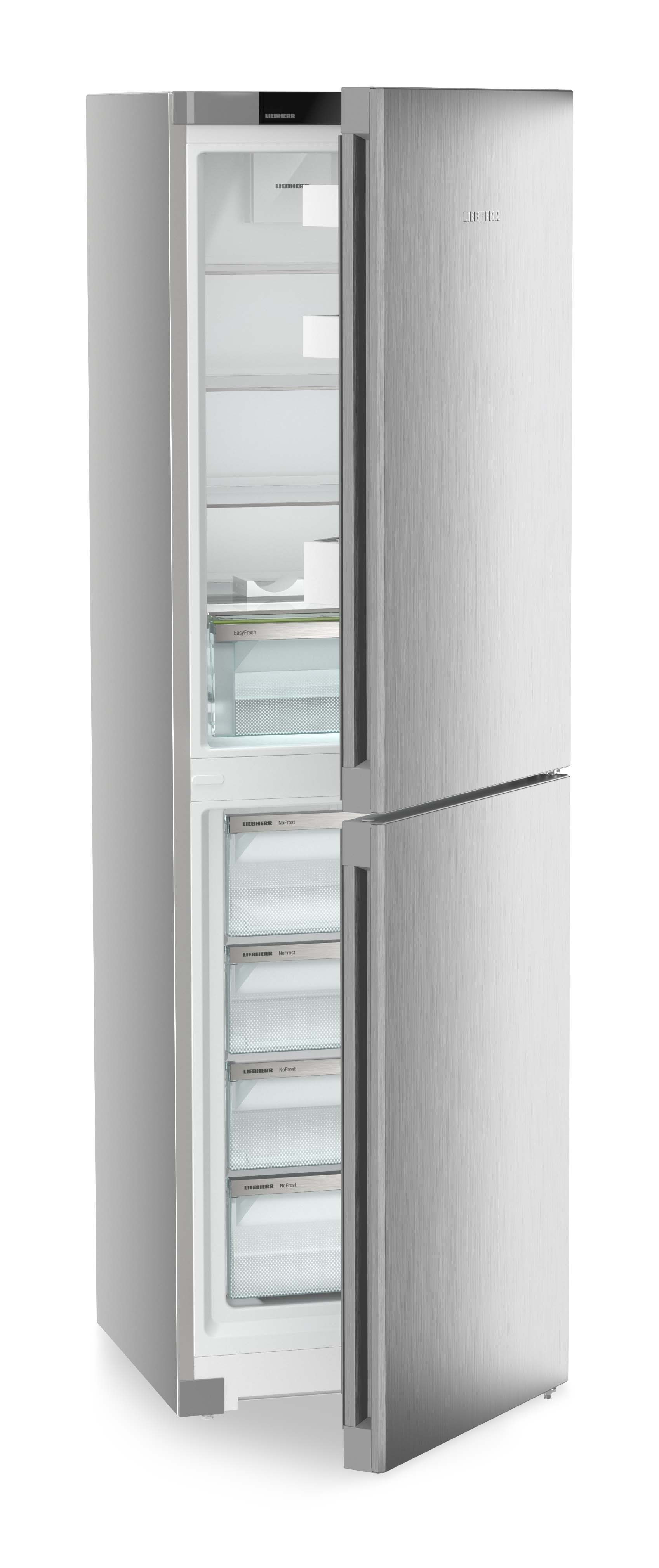 Frigorifíco Combinado Liebherr CNsfd 5704 com EasyFresh e NoFrost de 201,5 cm - Inox Inox-4