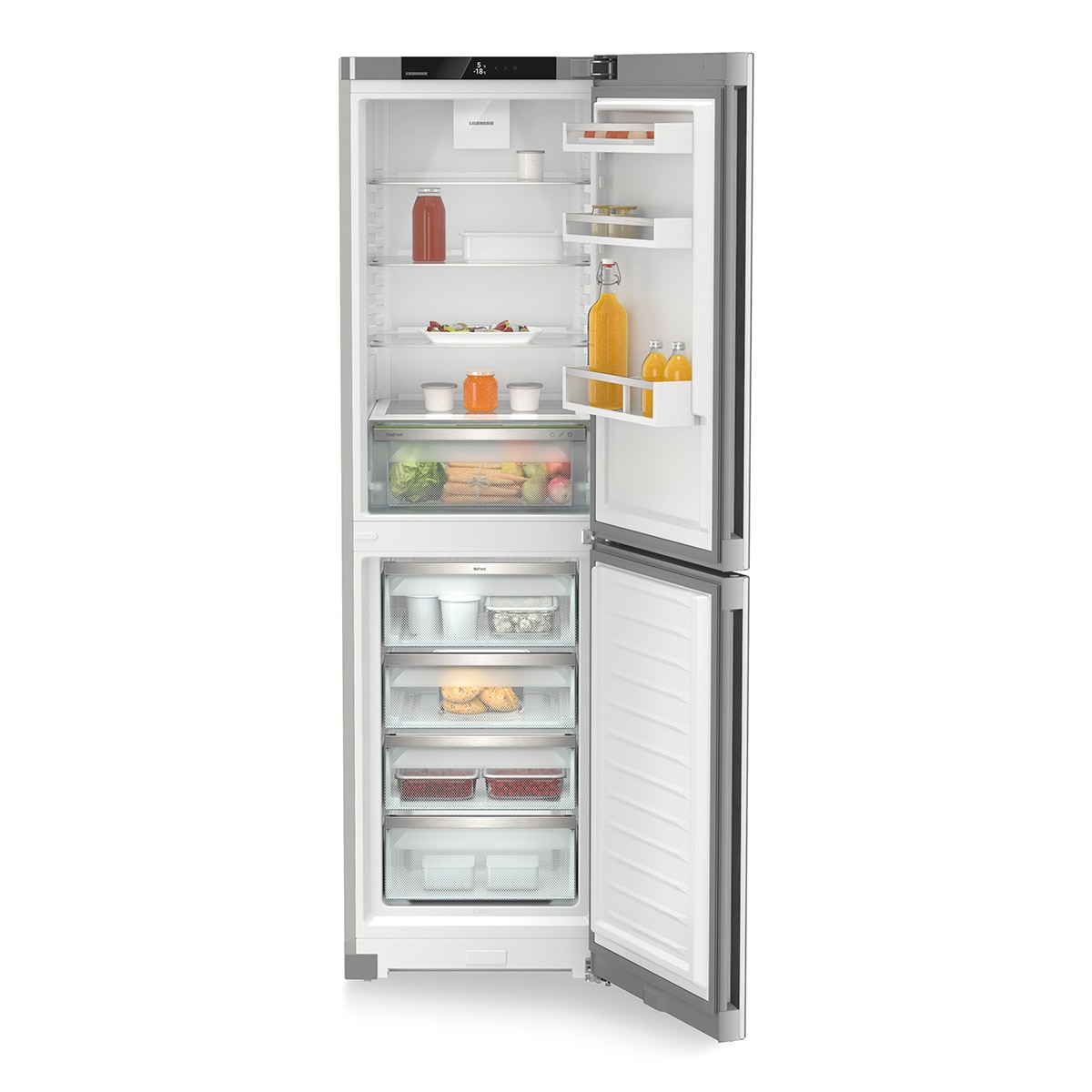Frigorifíco Combinado Liebherr CNsfd 5704 com EasyFresh e NoFrost de 201,5 cm - Inox Inox-6
