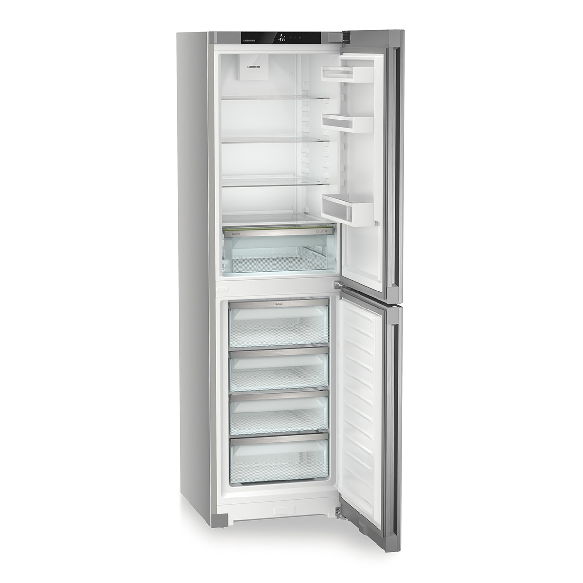 Frigorifíco Combinado Liebherr CNsfd 5704 com EasyFresh e NoFrost de 201,5 cm - Inox Inox-7