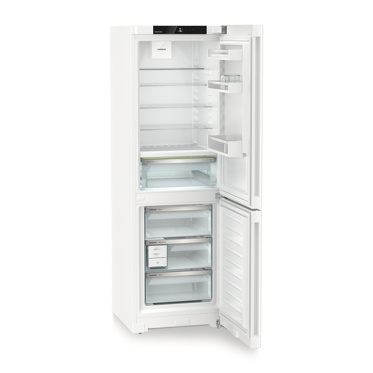Frigorífico Combi Liebherr, No Frost, Dual Cooling Blanco - CBNc 5223 Blanco-4