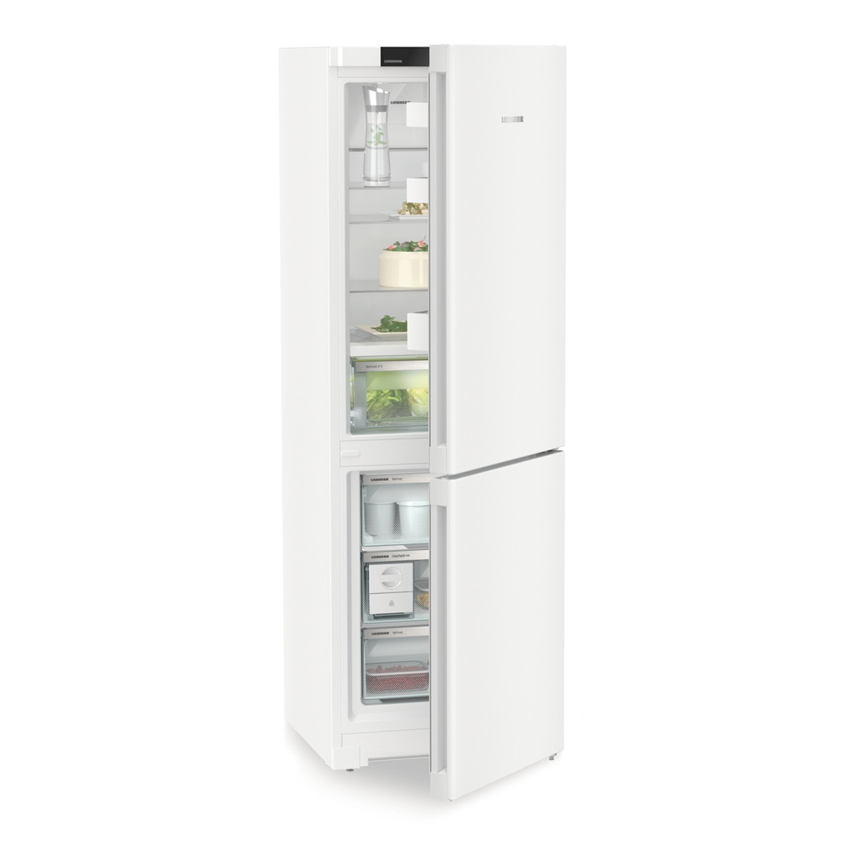 Frigorífico Combi Liebherr, No Frost, Dual Cooling Blanco - CBNc 5223 Blanco-5