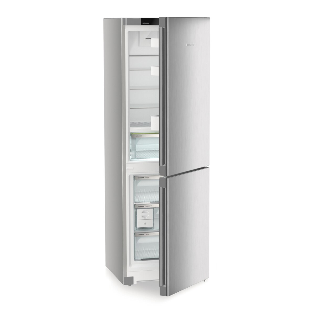 Frigorífico Combi Liebherr, No Frost, Dual Cooling SteelFinish - CBNsfc 5223 Steelfinish-3