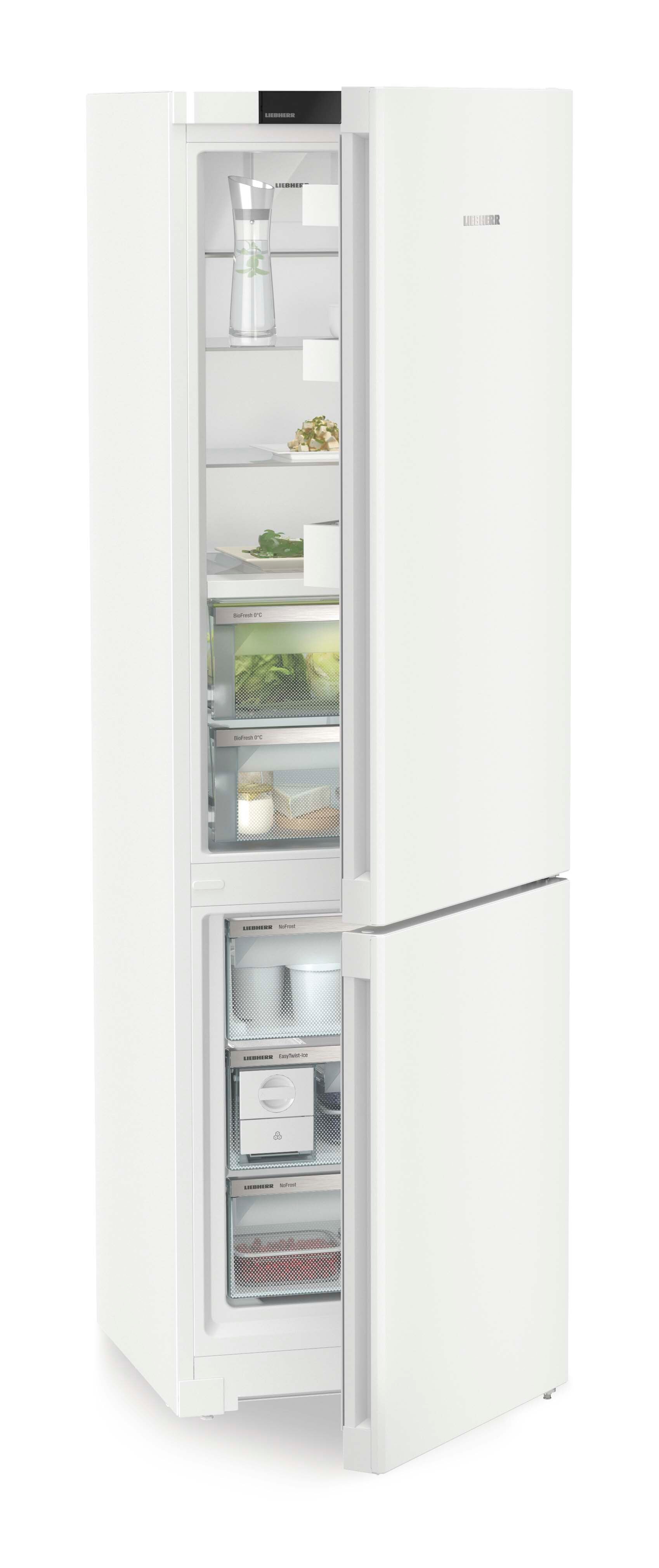 Frigorifíco combi Liebherr con BioFresh y NoFrost -CBNc 5723 Blanco-3