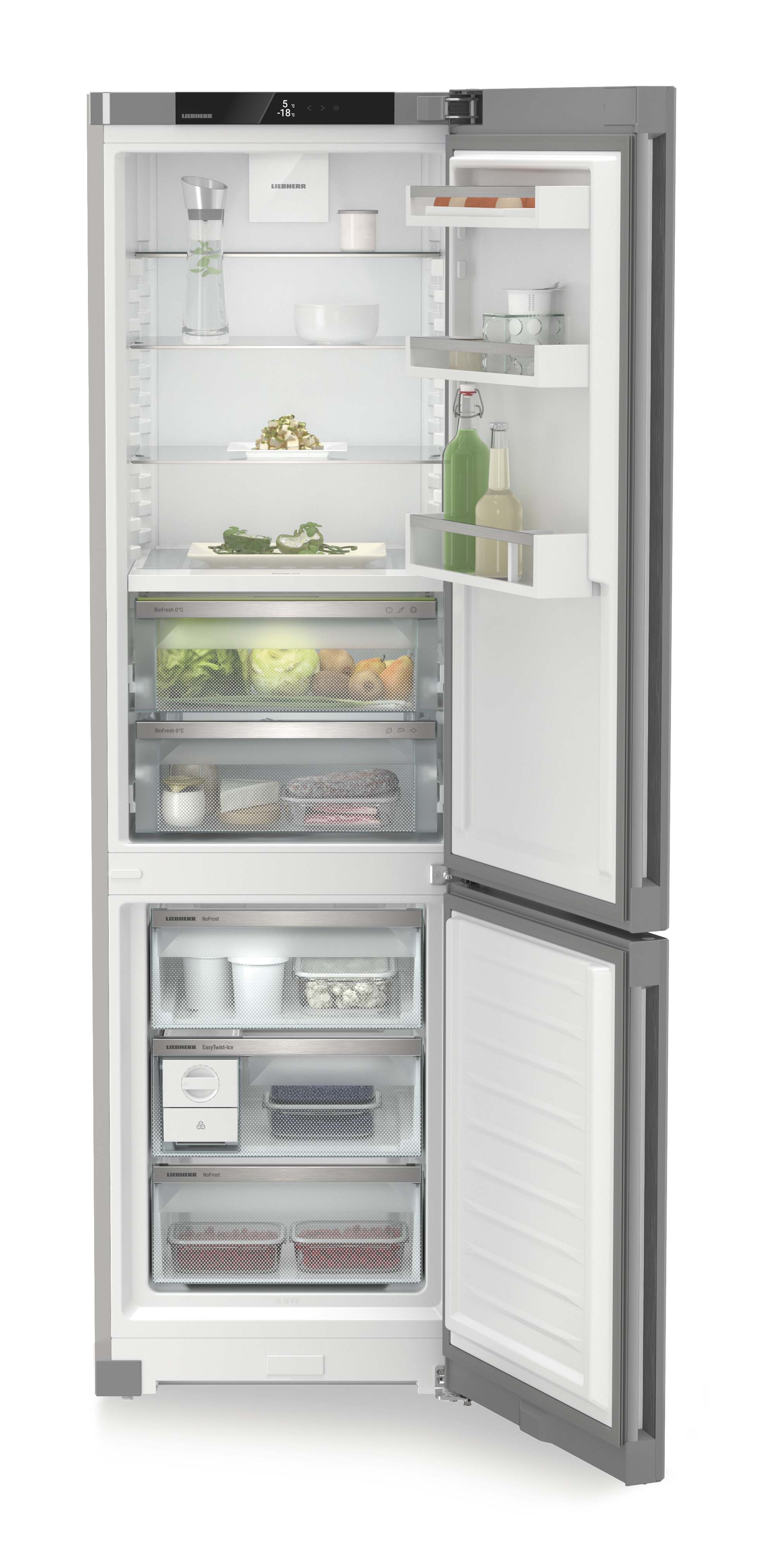 Frigorífico combi Liebherr con BioFresh y NoFrost -CBNsfc 572i Inox-3