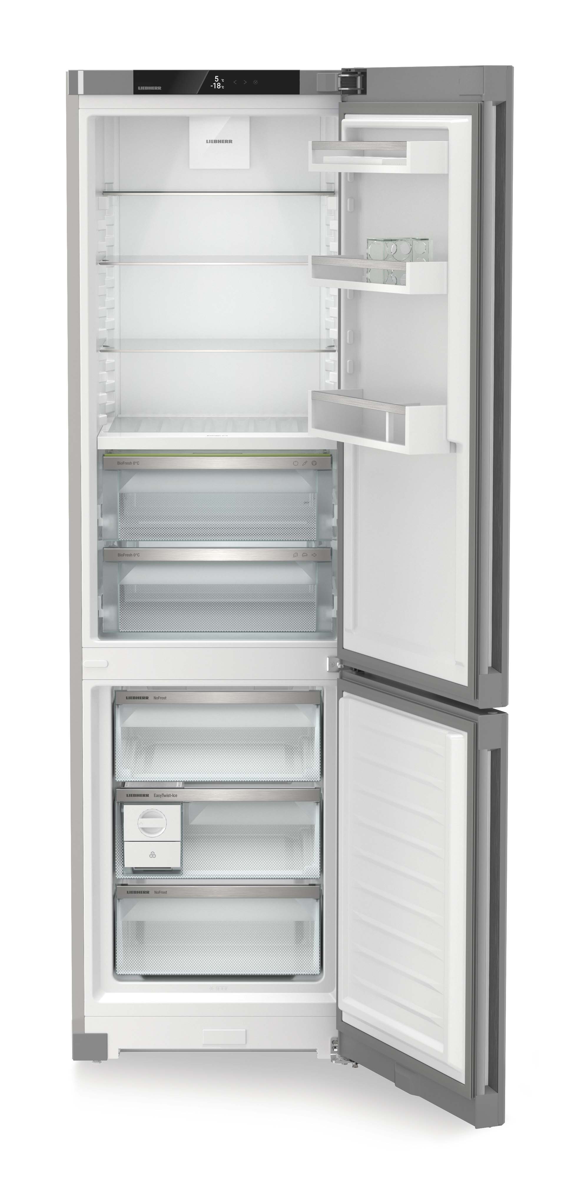 Frigorífico combi Liebherr con BioFresh y NoFrost -CBNsfc 572i Inox-4