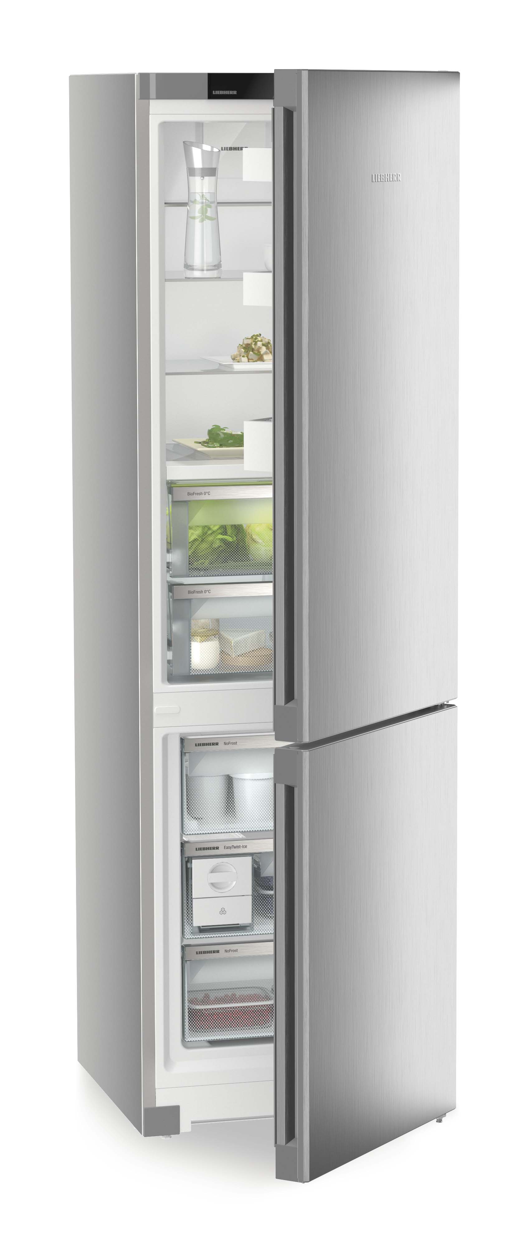 Frigorífico combi Liebherr con BioFresh y NoFrost -CBNsfc 572i Inox-5