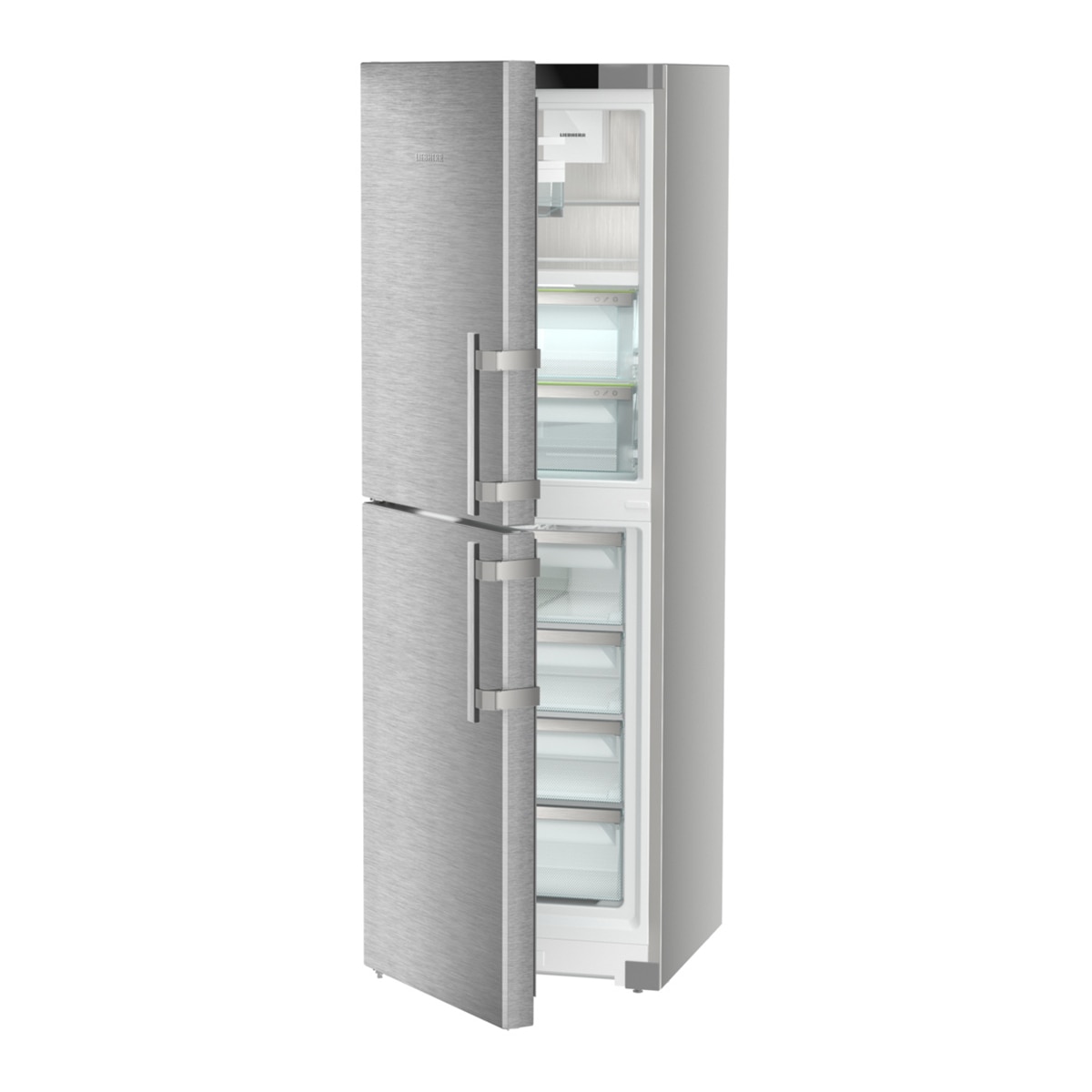 Frigorífico combi Liebherr con EasyFresh y Total NoFrost -SBNsdd526i Inox-3