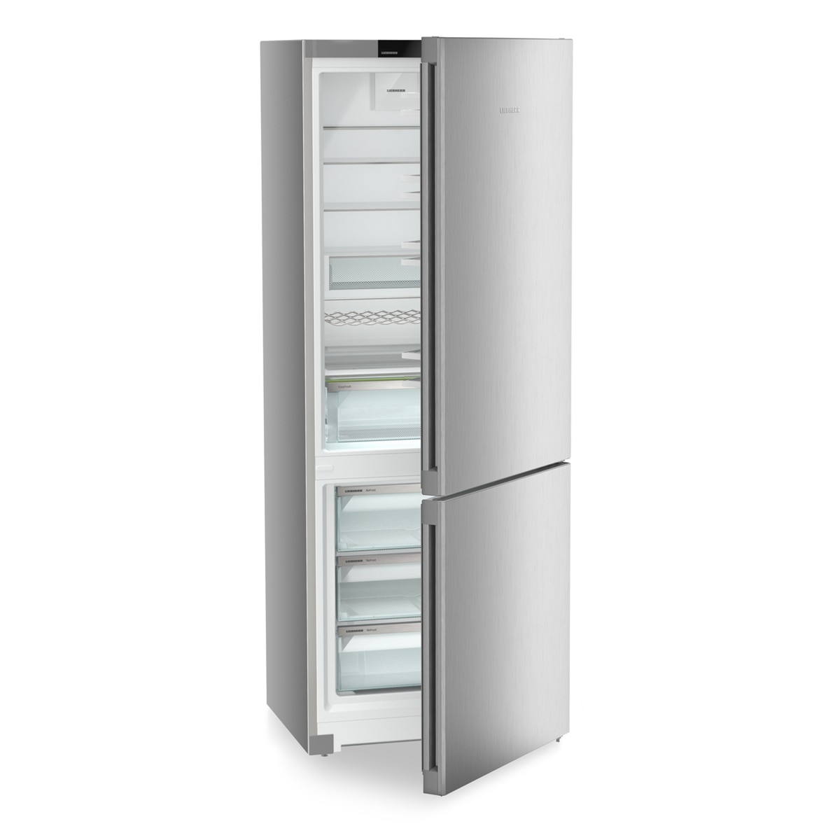 Frigorífico Combi Liebherr, No Frost, Dual Cooling SteelFinish - CNsfa 7723 Steelfinish-3