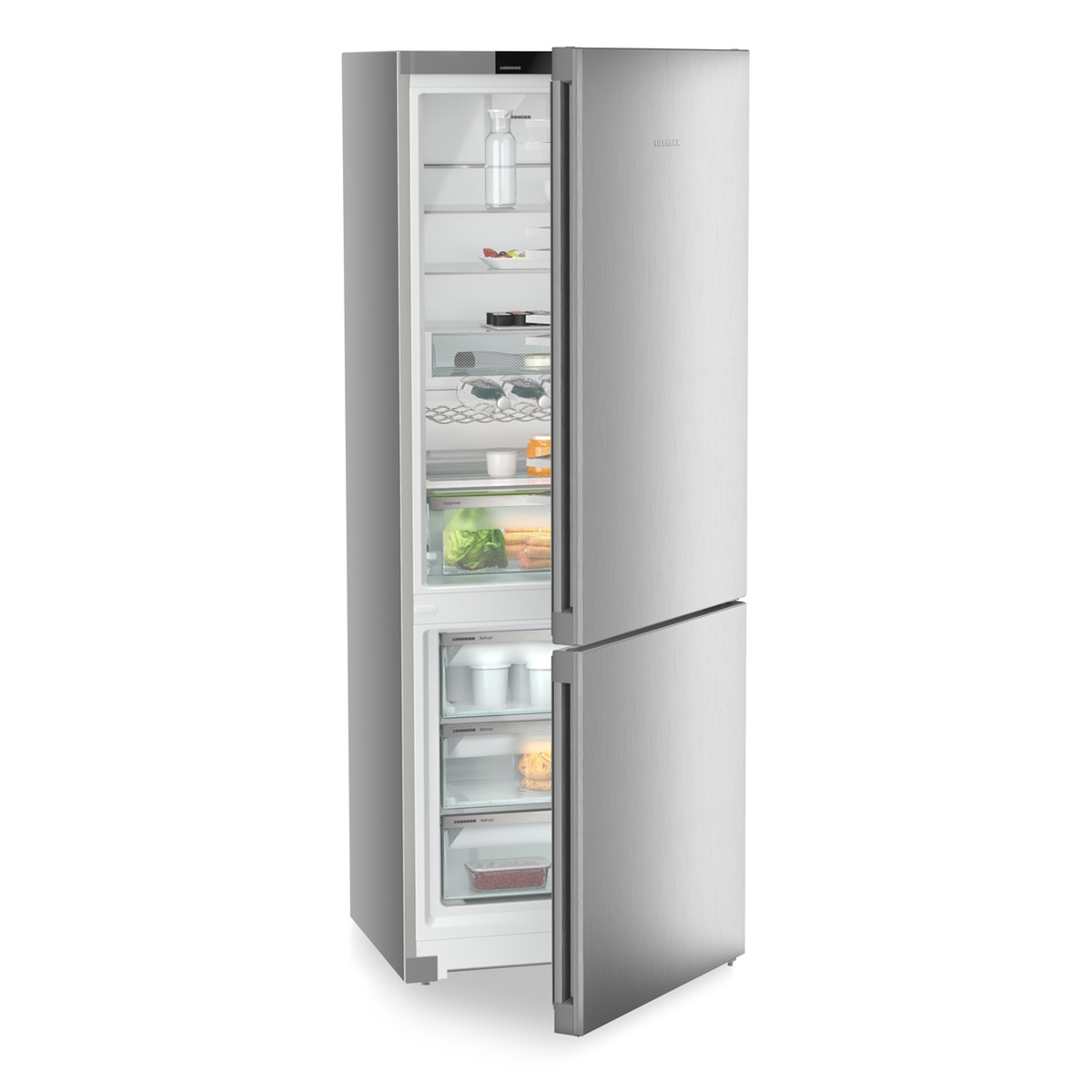 Frigorífico Combi Liebherr, No Frost, Dual Cooling SteelFinish - CNsfa 7723 Steelfinish-5