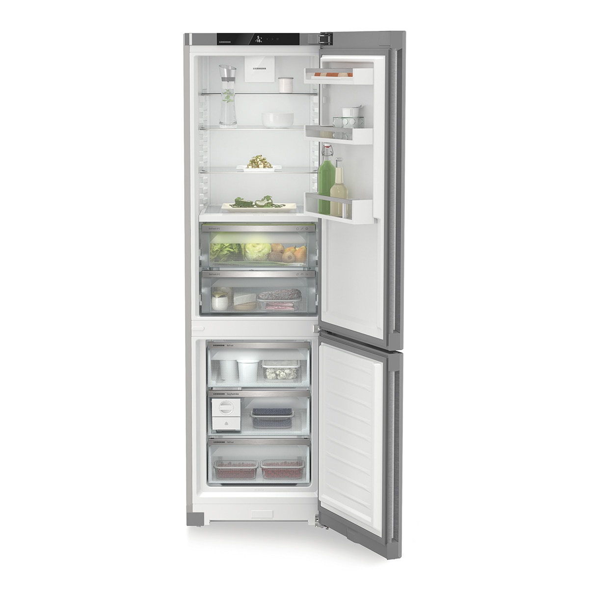 Frigorifíco combi Liebherr con BioFresh - CBNsda 572i Inox-3