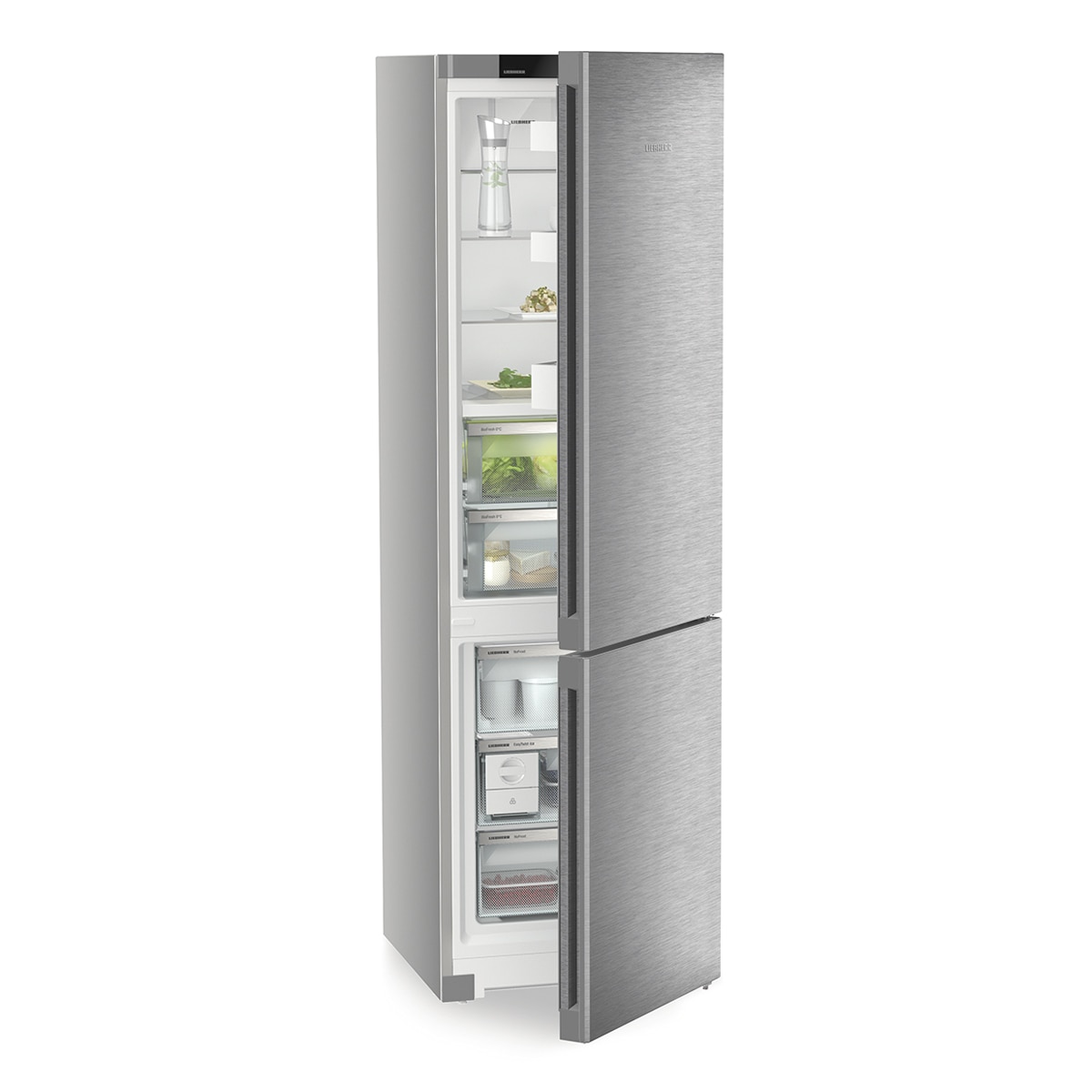 Frigorifíco combi Liebherr con BioFresh - CBNsda 572i Inox-5