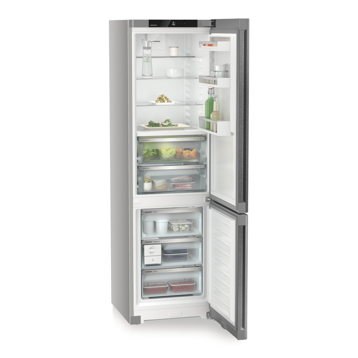 Frigorifíco combi Liebherr con BioFresh - CBNsda 572i Inox-8