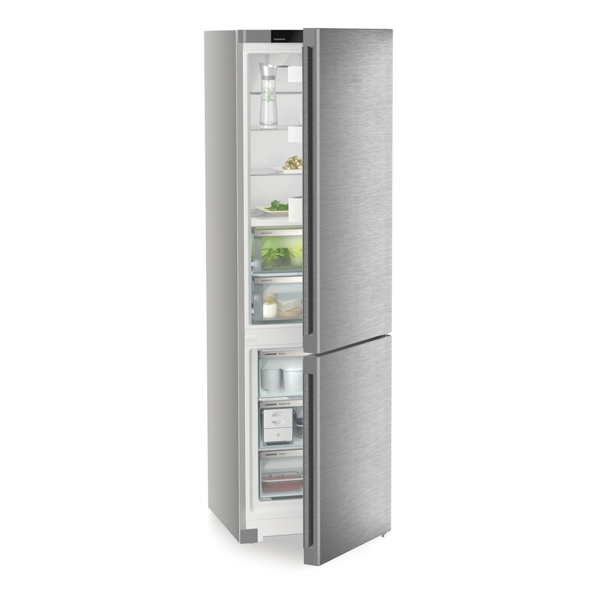 Frigorifíco combi Liebherr con BioFresh - CBNsda 572i Inox-9