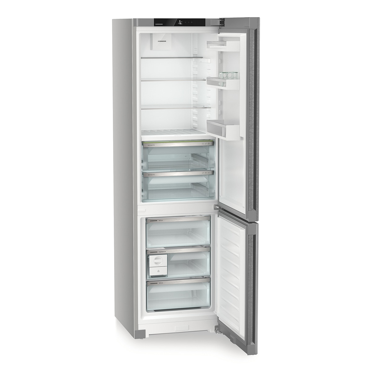 Frigorifíco combi Liebherr con BioFresh - CBNsda 572i Inox-10