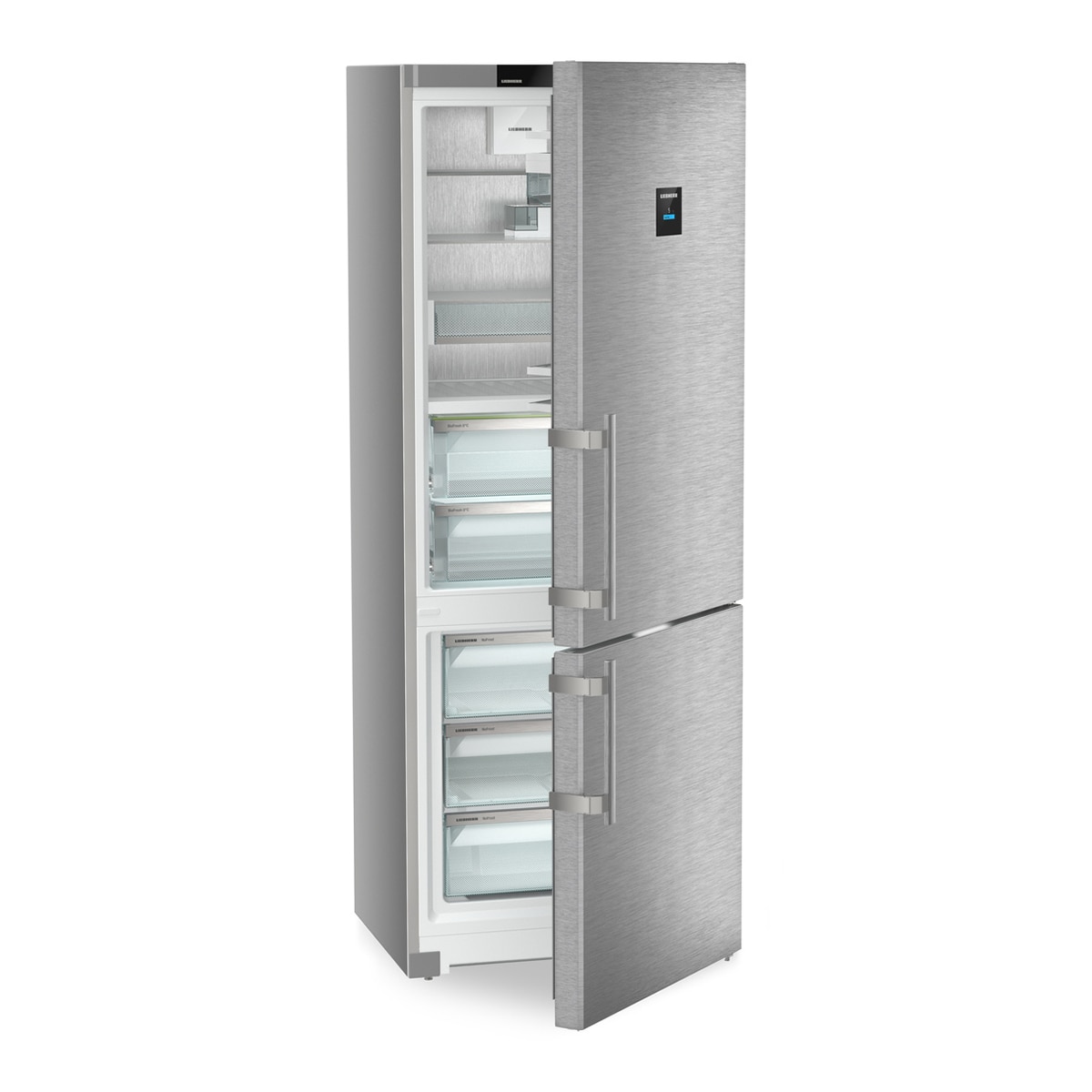 Frigorífico Combi Liebherr, No Frost, BioFresh, VarioTemp Acero Inox - CBNsda 775i Acero Inox-3