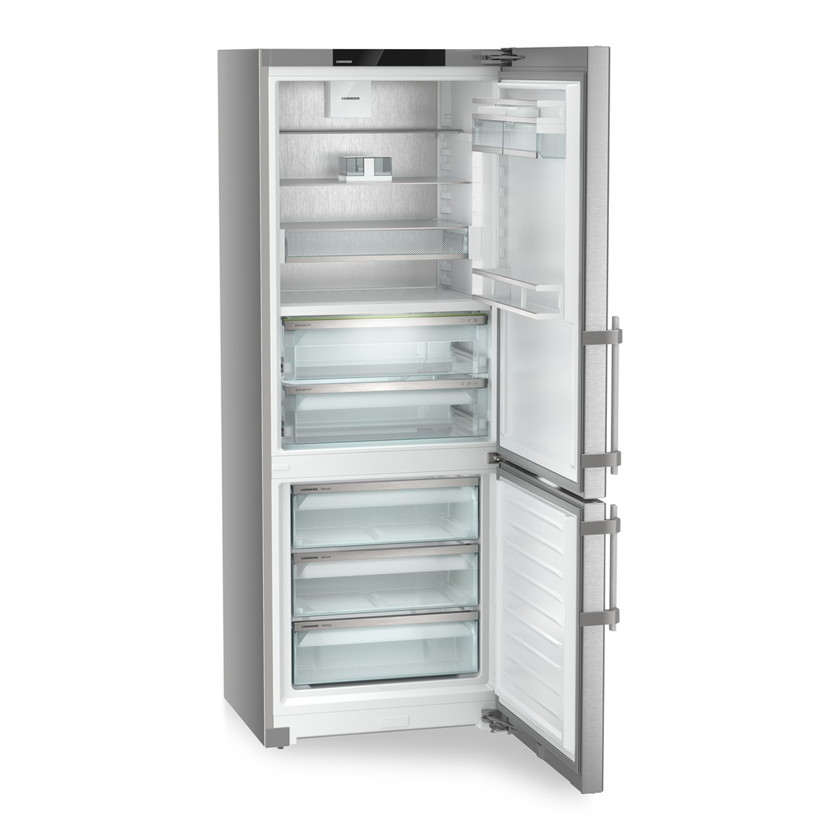 Frigorífico Combi Liebherr, No Frost, BioFresh, VarioTemp Acero Inox - CBNsda 775i Acero Inox-4