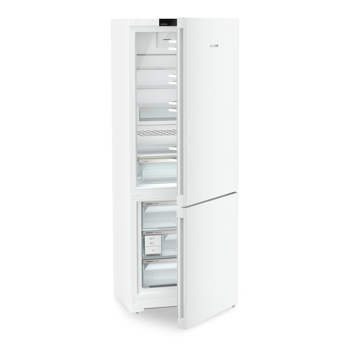 Frigorífico combi Liebherr con EasyFresh y NoFrost - CNd 7723 Blanco-3