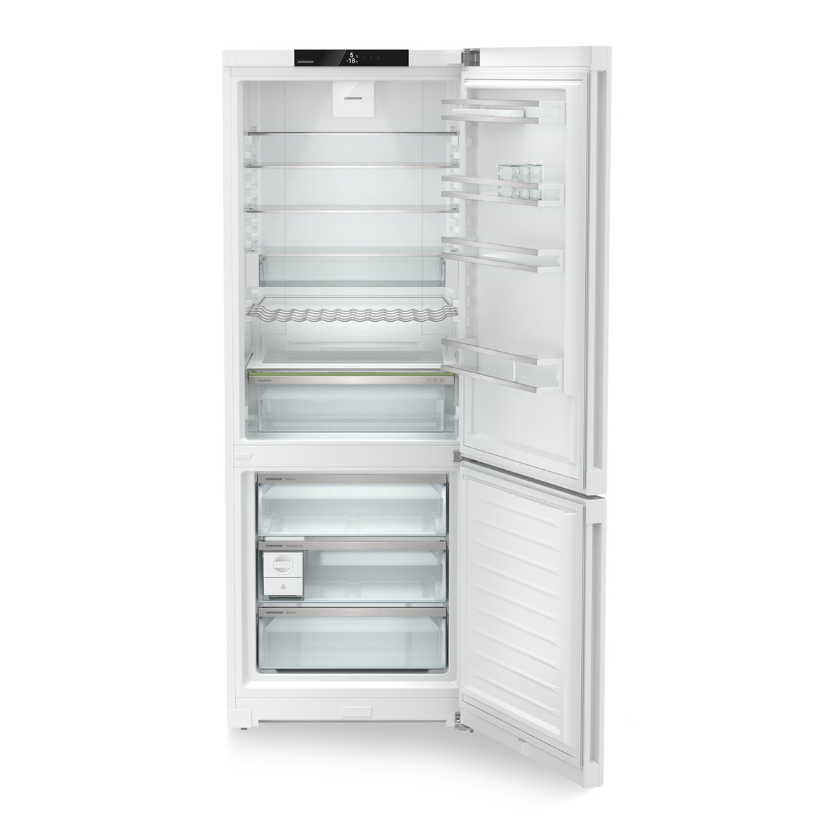 Frigorífico combi Liebherr con EasyFresh y NoFrost - CNd 7723 Blanco-4