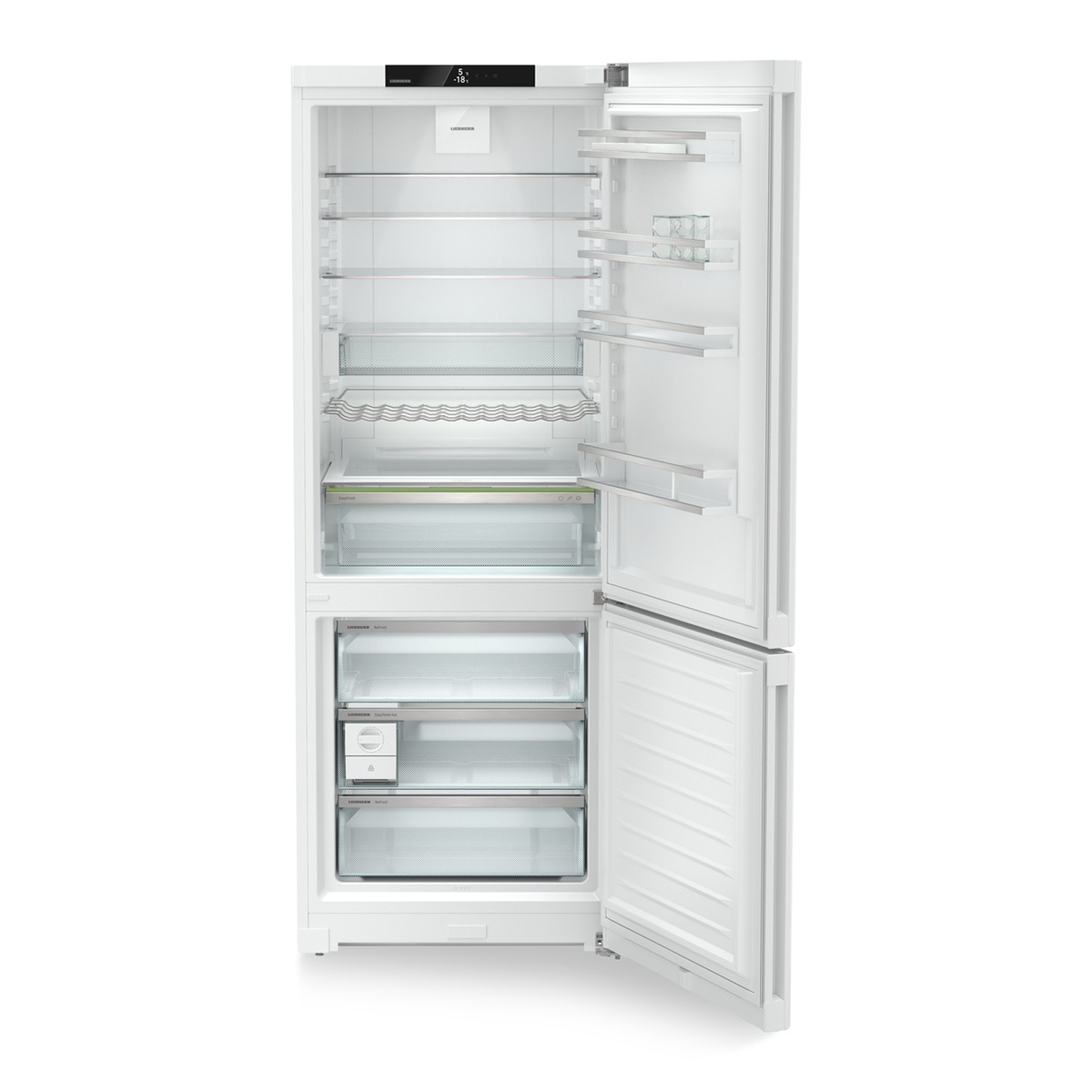 Frigorífico combi Liebherr con EasyFresh y NoFrost - CNd 7723 Blanco-4
