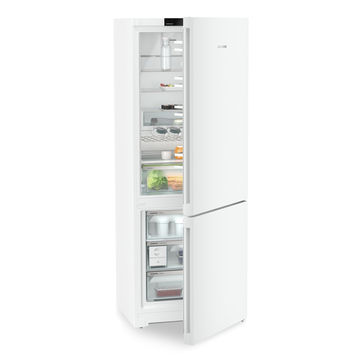 Frigorífico combi Liebherr con EasyFresh y NoFrost - CNd 7723 Blanco-5