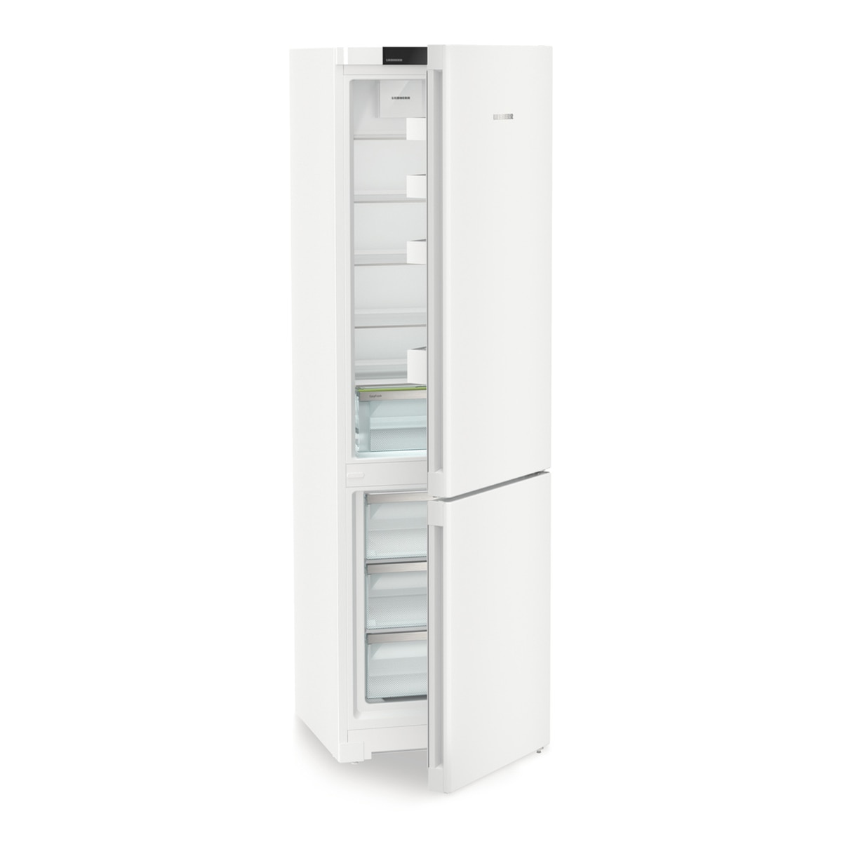 Frigorífico combi Liebherr con EasyFresh y congelador NoFrost - CNd 5703 Blanco-3