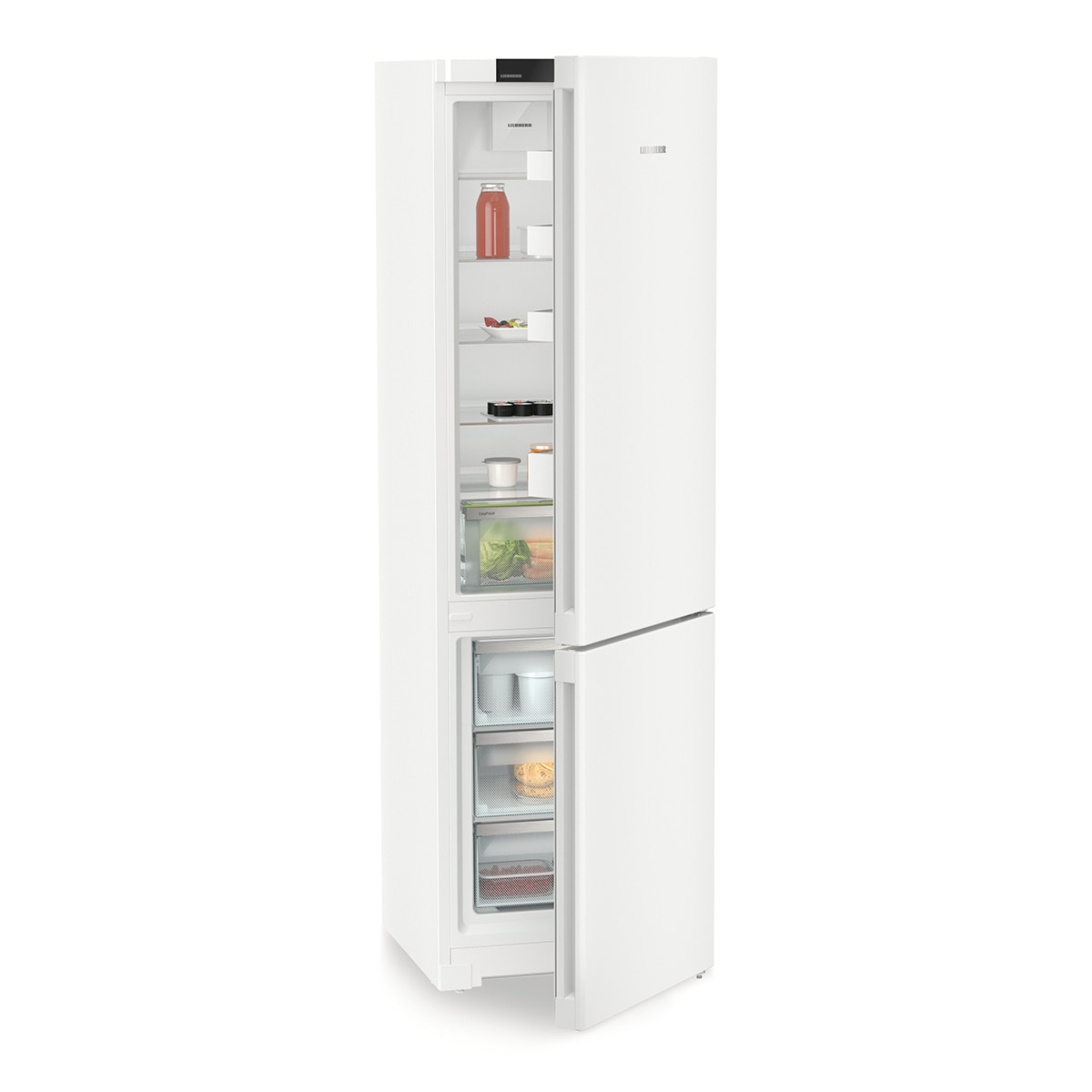 Frigorífico combi Liebherr con EasyFresh y congelador NoFrost - CNd 5703 Blanco-5