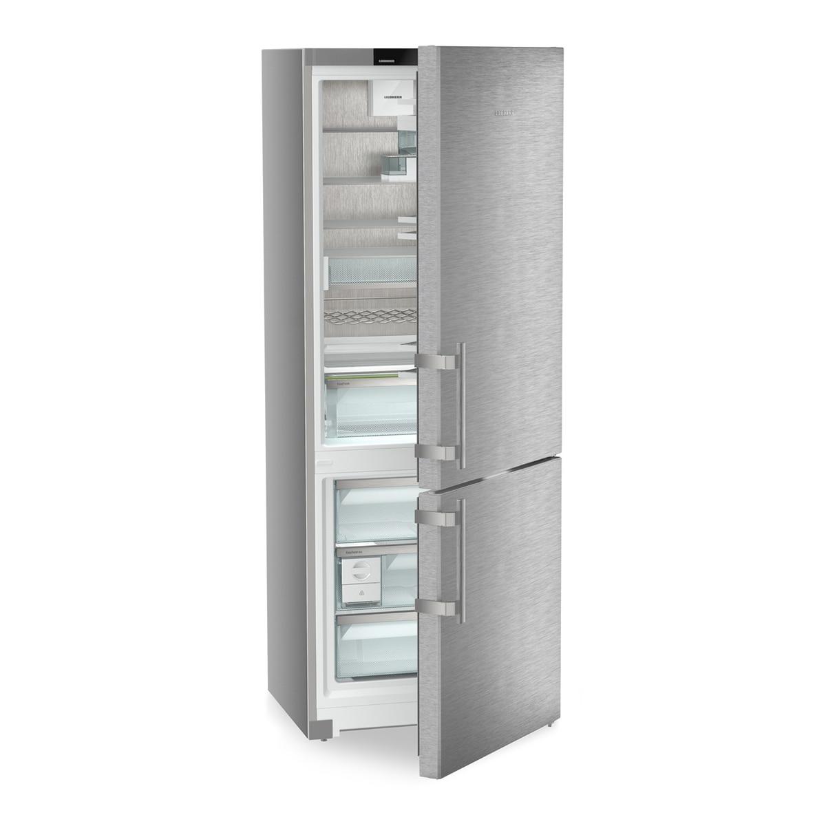 Frigorífico combi Liebherr con EasyFresh y NoFrost - CNsdd 775i Silver-3