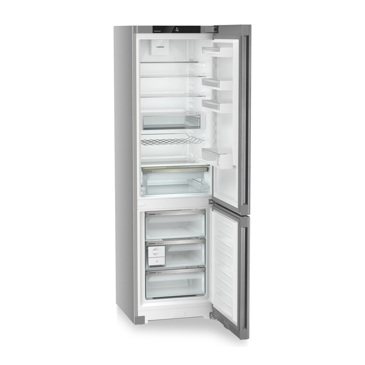 Frigorífico Combi Liebherr No Frost y EasyFresh - CNSFD 5723 Acero Inox-2