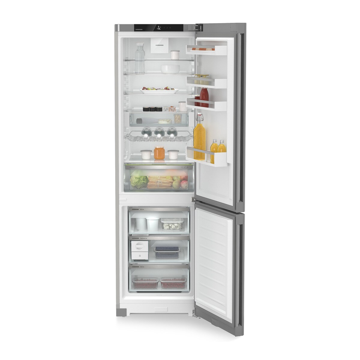Frigorífico Combi Liebherr No Frost y EasyFresh - CNSFD 5723 Acero Inox-3