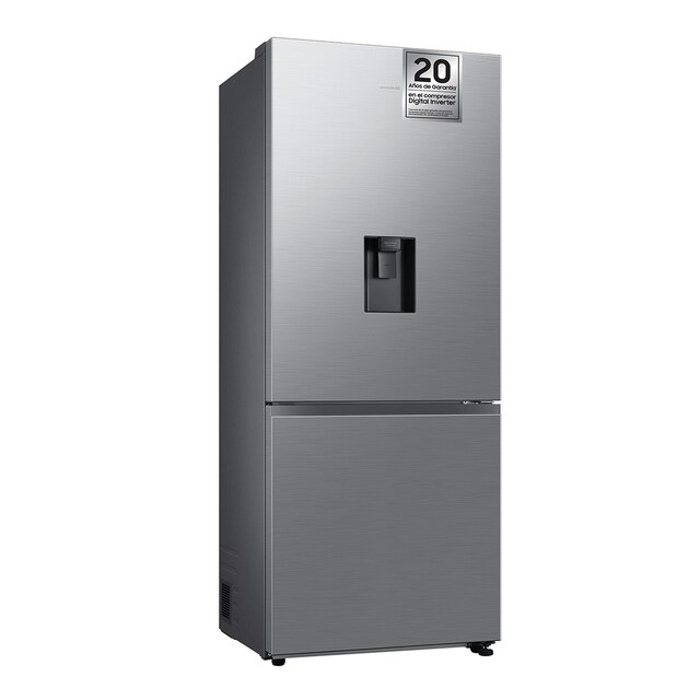 Imagen 0 de Frigorífico Combi Samsung con IA 192cm All Around Cooling 505L Clase E Inox - RB50DG632ES9EF