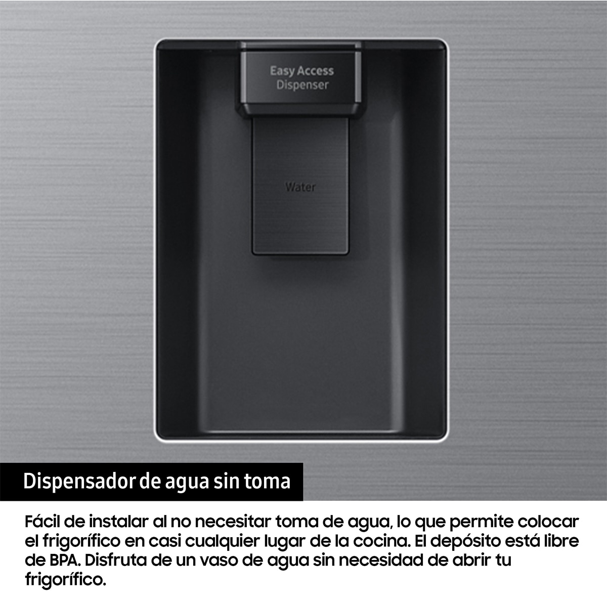 Frigorífico Combi Samsung con IA 192cm All Around Cooling 505L Clase E Inox - RB50DG632ES9EF Inox-7