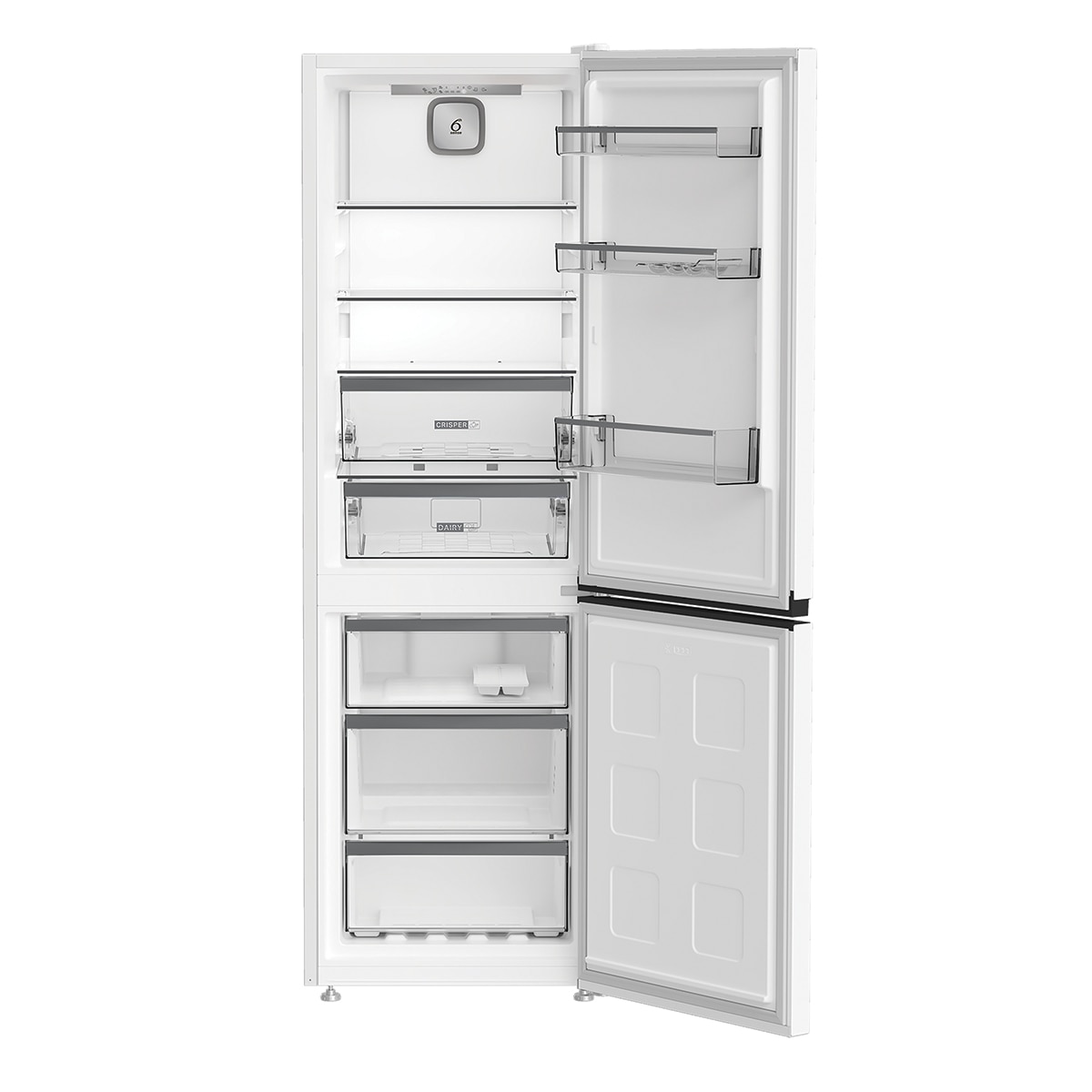 Frigorífico combi Whirlpool Dual No Frost 6º  sentido - WHK 25364 W4E Blanco-3