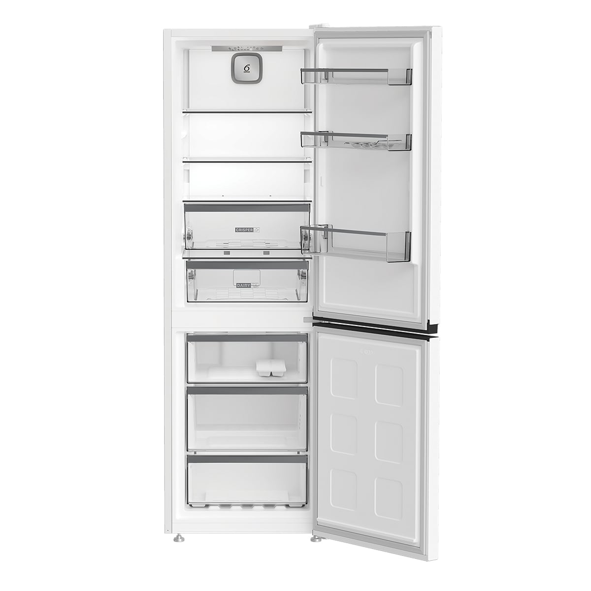 Frigorífico combi Whirlpool Dual No Frost 6º sentido - WHK 25364 W4E Blanco-3