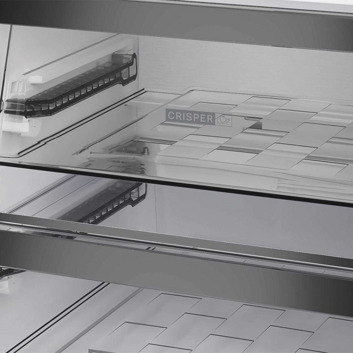 Frigorífico combi Whirlpool Dual No Frost 6º  sentido - WHK 25364 W4E Blanco-6