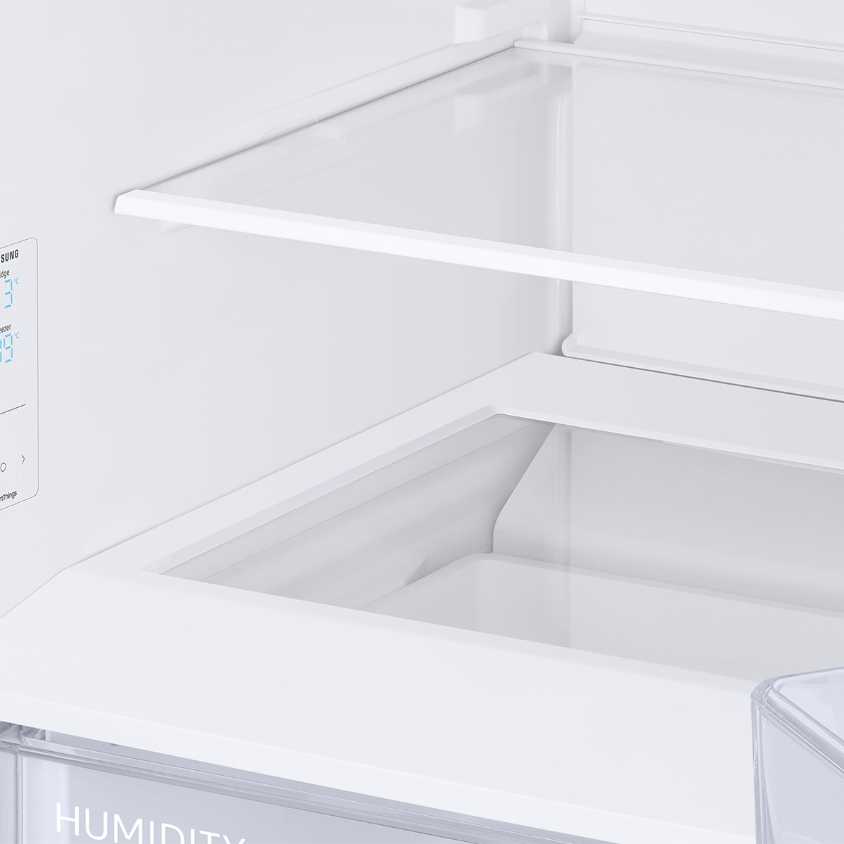 Frigorífico Combi Samsung con IA 203cm Balda Botellero 390L Clase C Inox RB38C600CS9/EF Inox-8