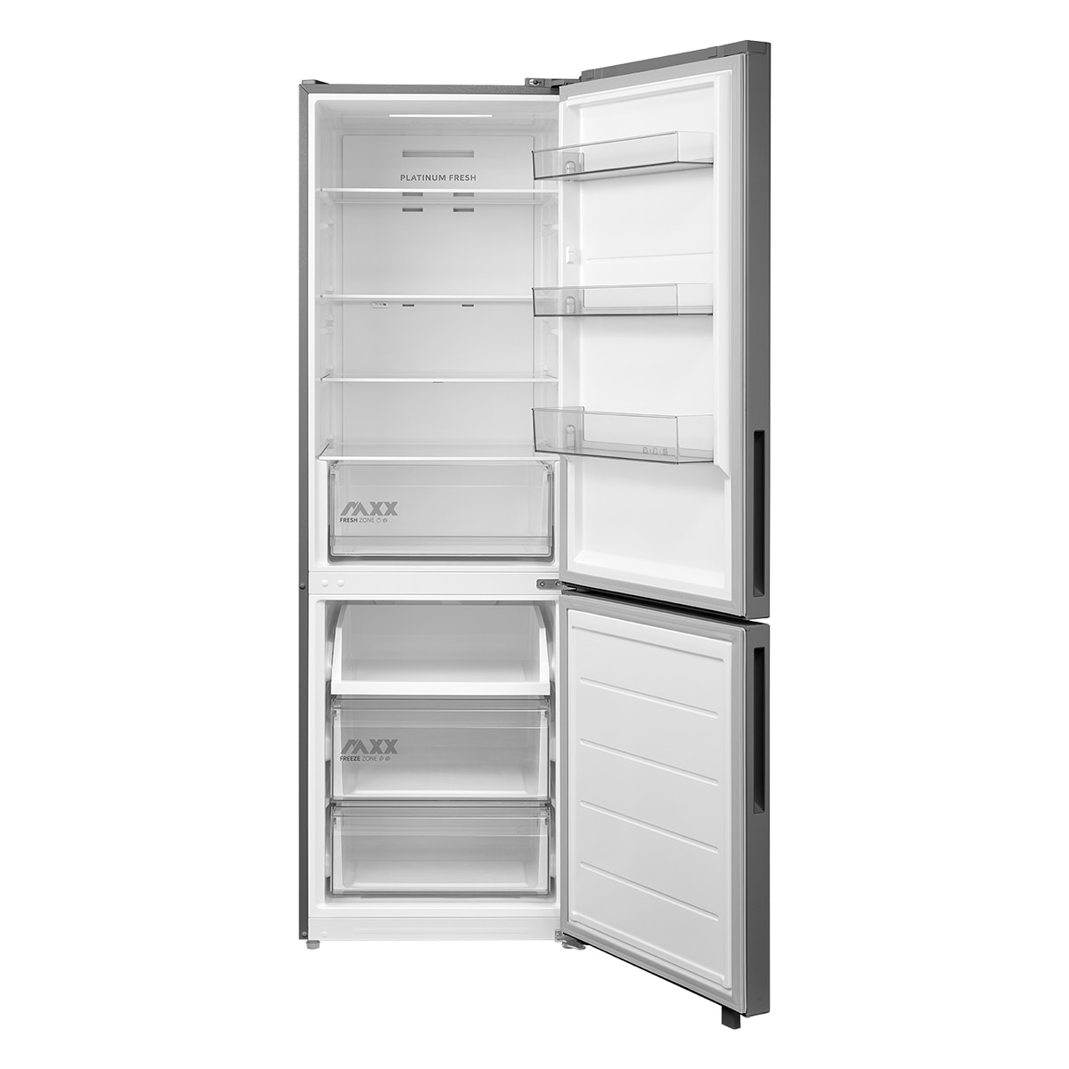 Frigorífico Combinado Midea MDRB548MME46 Space Master, No Frost, de 401 Litros - Inox Inox-15