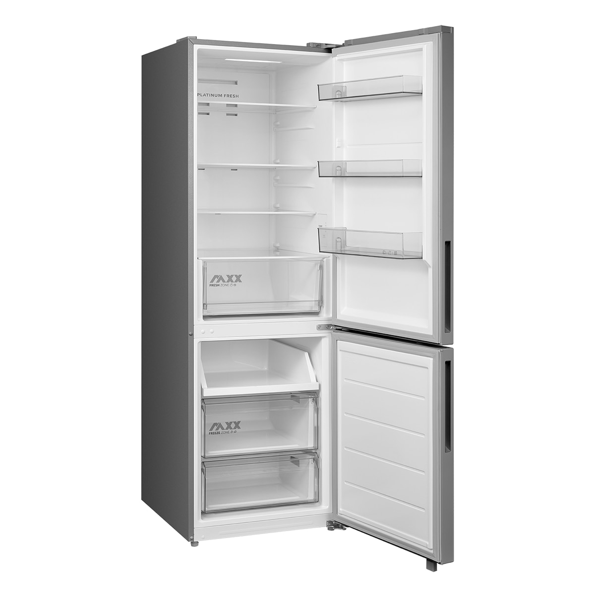 Frigorífico Combinado Midea MDRB548MME46 Space Master, No Frost, de 401 Litros - Inox Inox-17