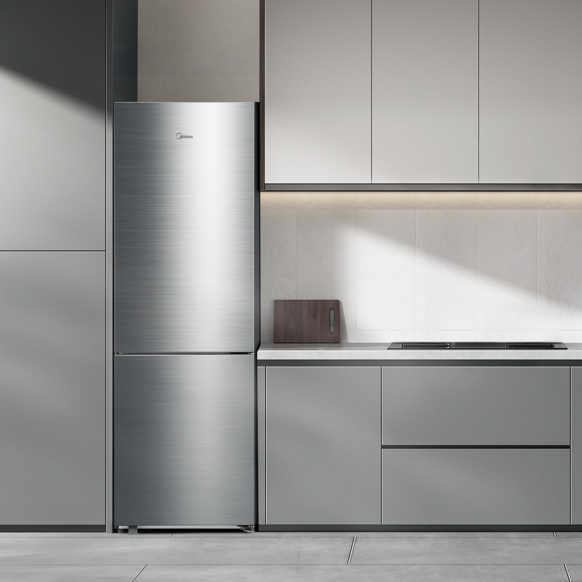 Frigorífico Combi Midea Space Master 443L No frost - MDRB600MME46 Inox-15